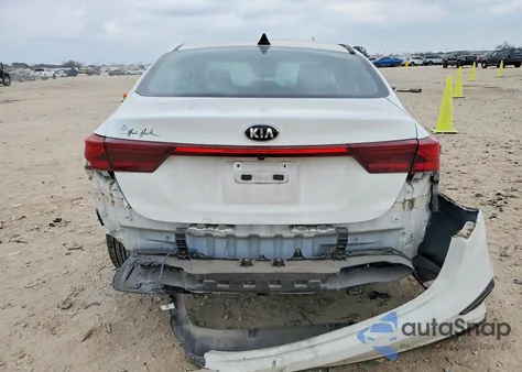 2020 Kia Forte Fe z USA, uszkodzony, nr VIN 3KPF24ADXLE165126